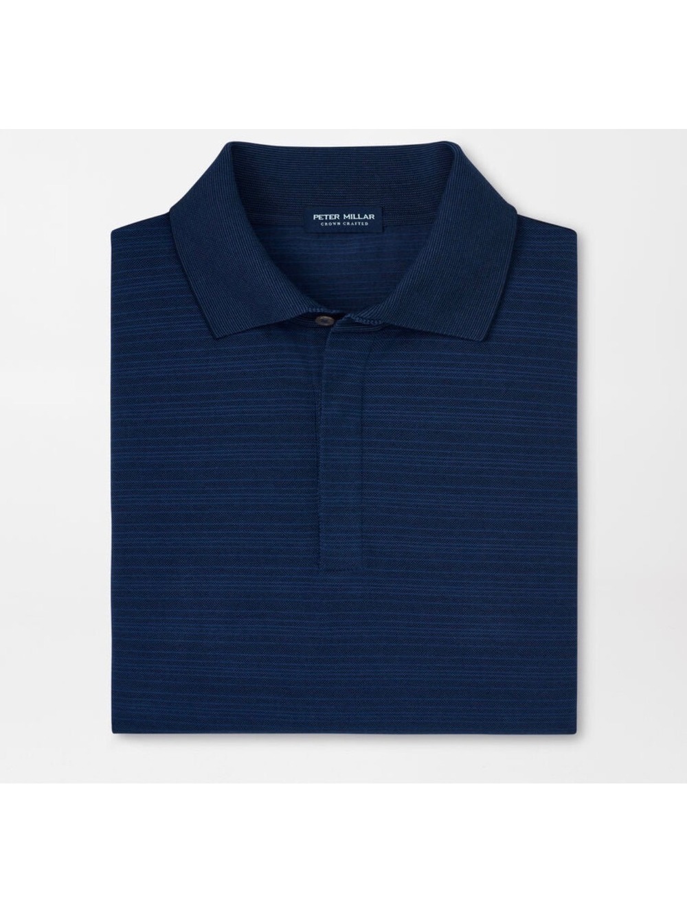 Peter Millar Crown Crafted Pembroke Polo in Blue Pearl Sz XL Quiet Luxury Shirt